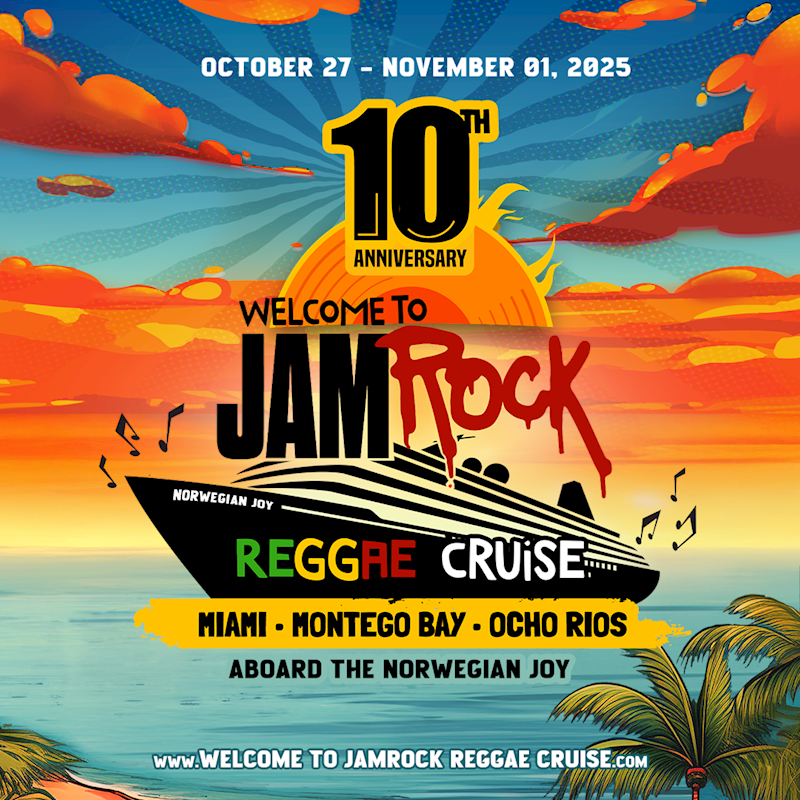 to Jamrock Reggae Cruise 2025