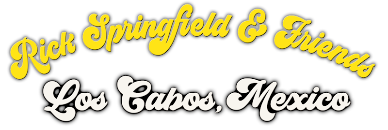 Rick Springfield Getaway 2026 - Los Cabos 